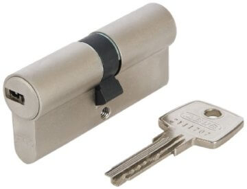 ABUS Profil-Zylinder D6XNP 30/35 mit Codekarte und 5 Schlüsseln, 48298 - 1