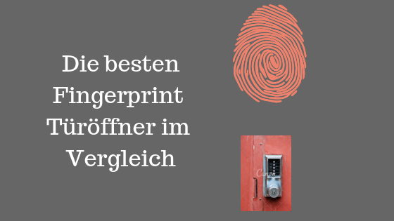 Fingerprint Türöffner Test