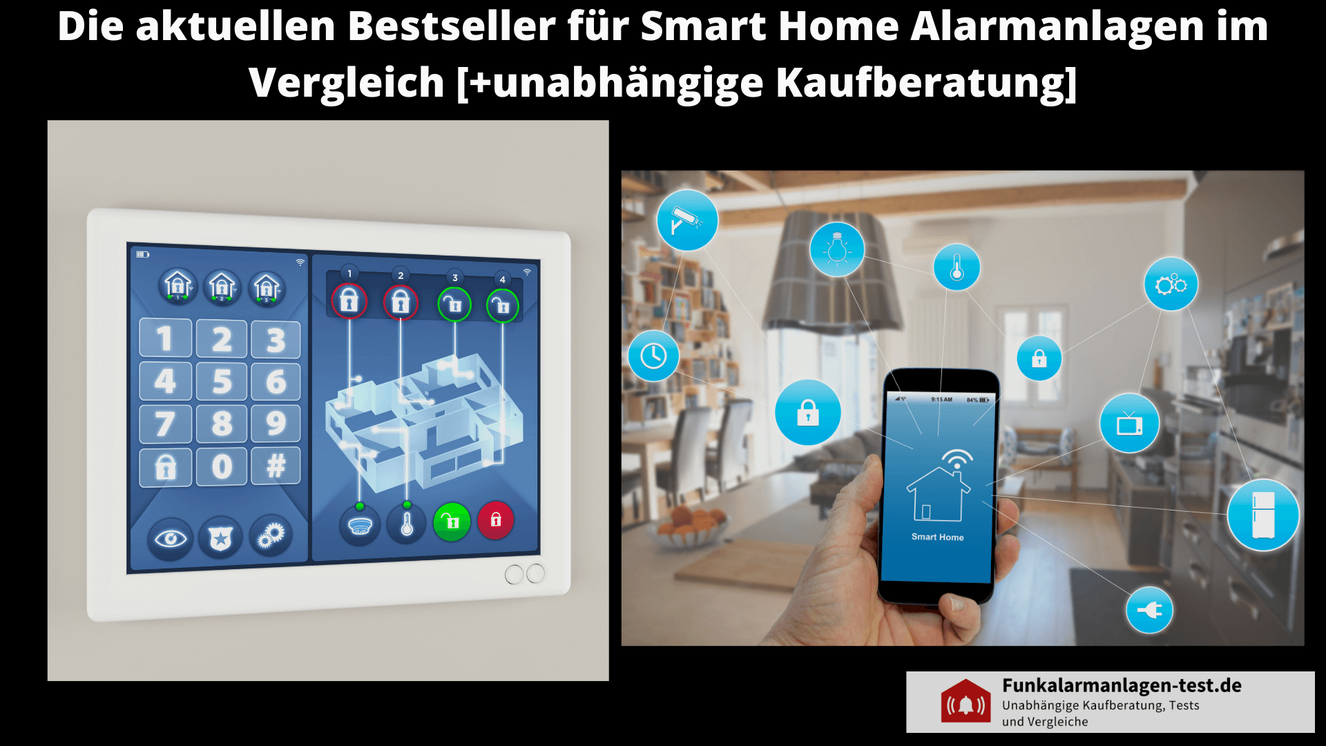 Smart Home Alarmanlage Test