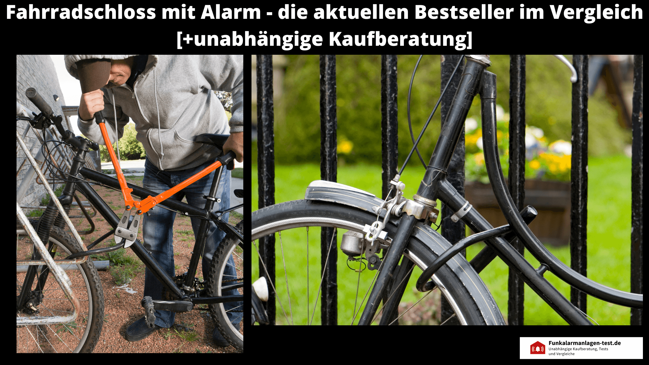 Fahrradschloss mit Alarm Testsieger